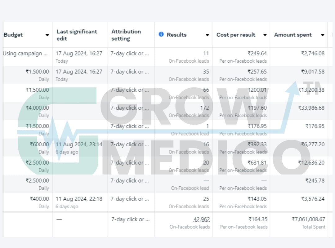 Ayurveda - Facebook Ads